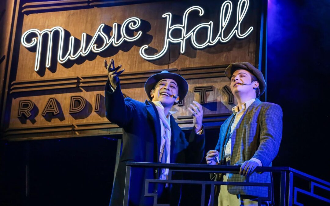 El mundo creativo de Raúl López Rossi, la publicidad y el teatro