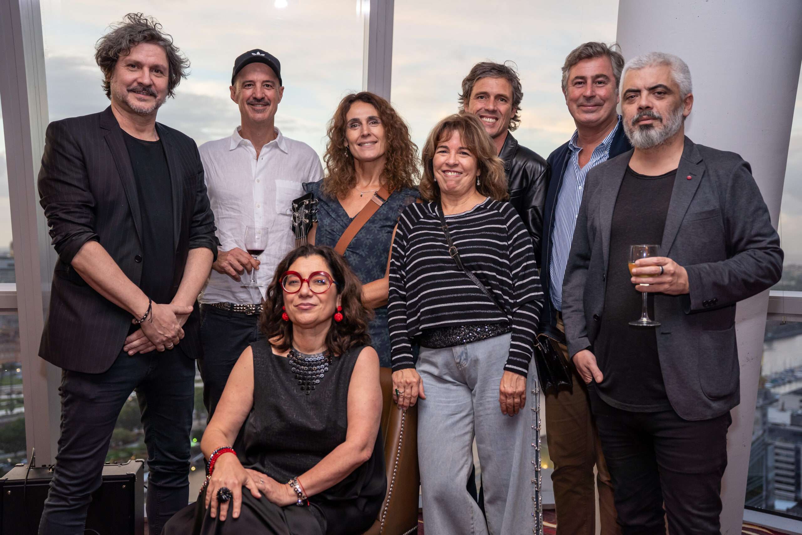 Un gran brindis para despedir un año lleno de desafíos