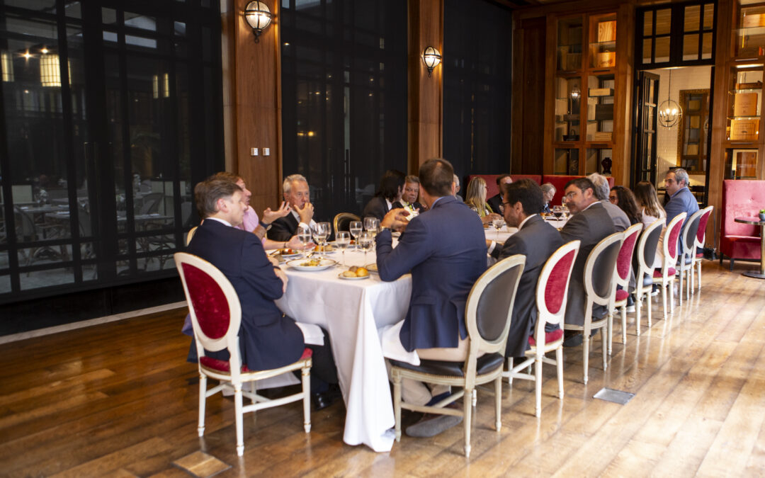 Almuerzos VERBO 2025: un año de encuentros memorables