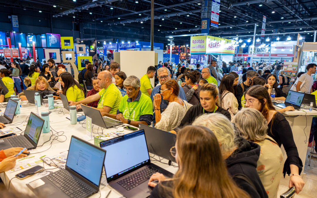 La Iglesia de Jesucristo de los Santos de los Últimos Días regresa con sus tres stands a la Feria del Libro