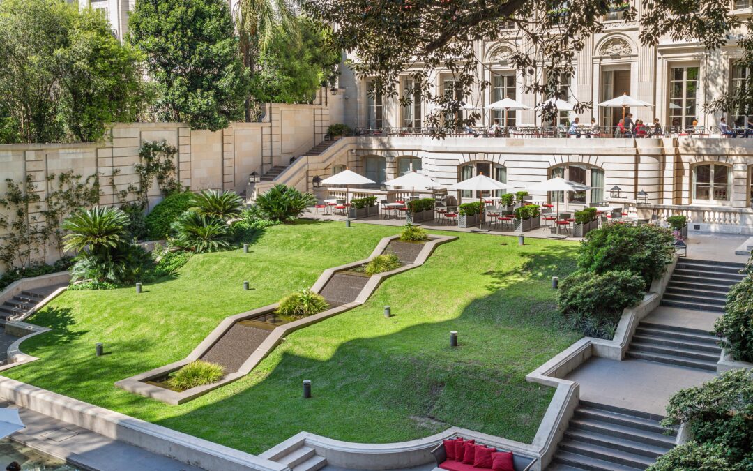 Palacio Duhau – Park Hyatt Buenos Aires obtuvo la Certificación Nivel Plata de Hoteles más Verdes.