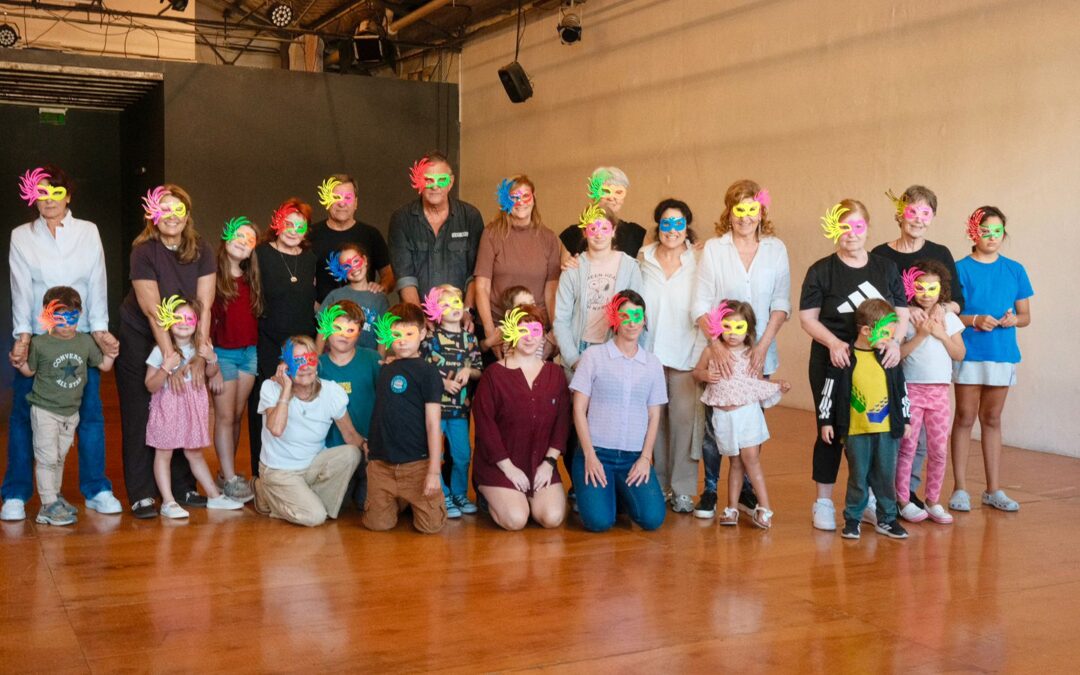 Abu + Nietos: un laboratorio rítmico para compartir en familia