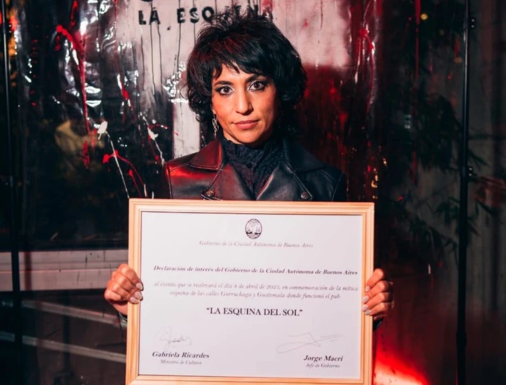 La Esquina del Sol volvió a sonar