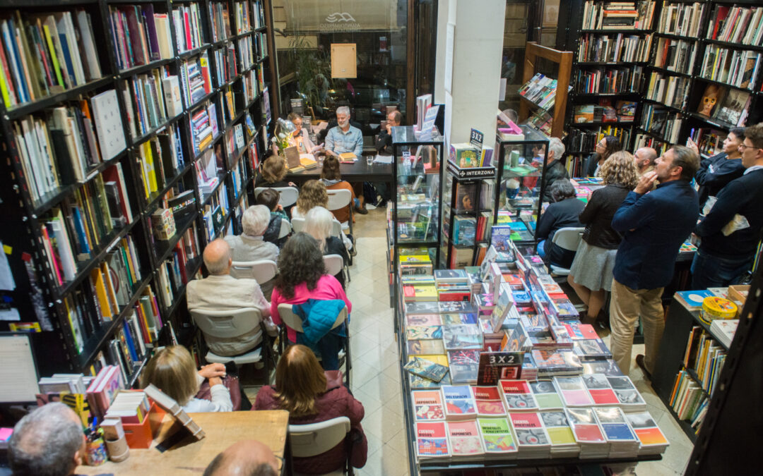 Cuando presentar un libro se convierte en construir una conversación cultural