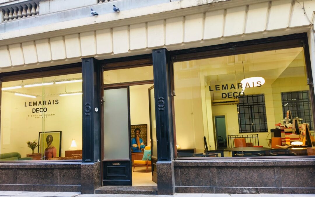 LEMARAIS DECO: del hobby de pandemia a un refugio vintage en el corazón creativo de Buenos Aires